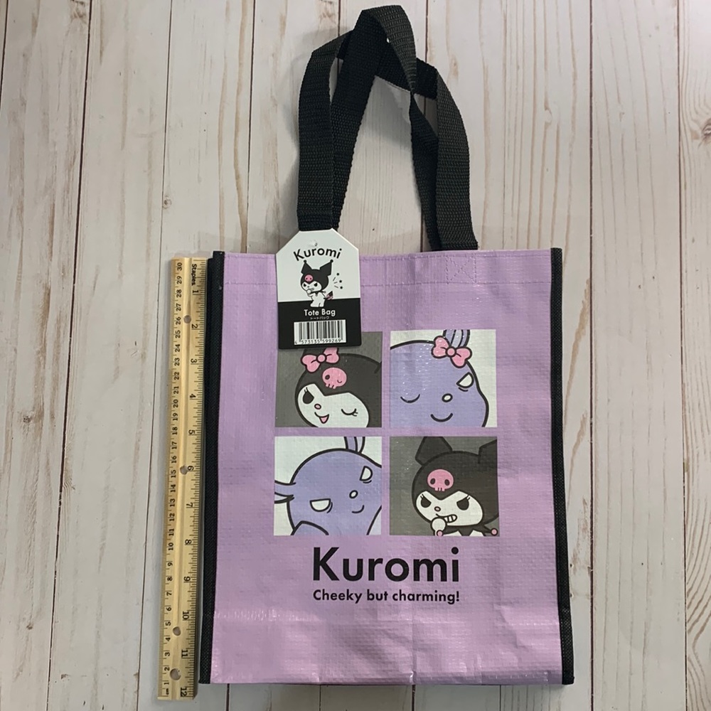 NWT Sanrio Kuromi Purple Tote Bag